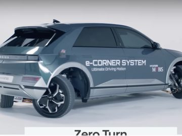 Hyundai IONIQ 5 met e-Corner