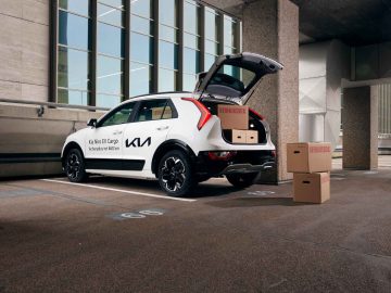 Kia Niro EV Cargo
