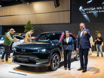 Mazda MX-30 R-EV - Brussels Motor Show 2023