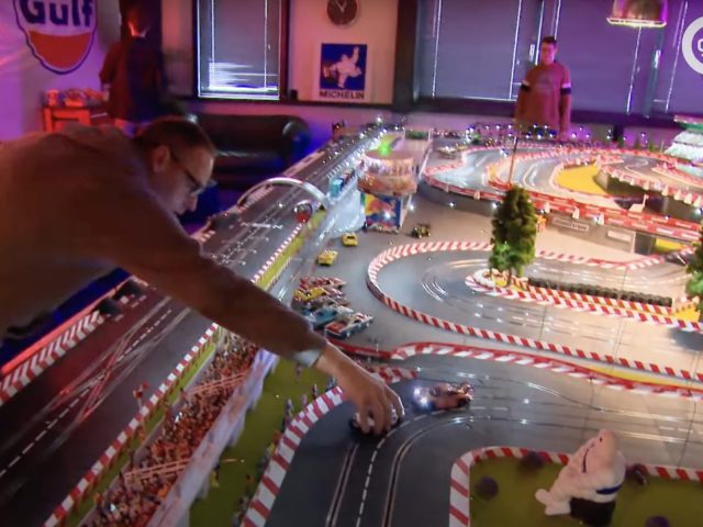 Miniatuur racebaan in Gelderland van 45 meter