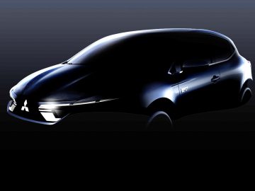 Mitsubishi Colt 2023 - teaser