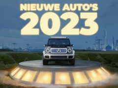 Nieuwe auto's 2023