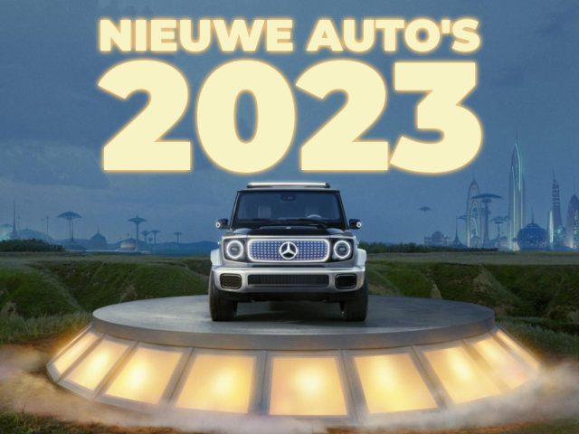 Nieuwe auto's 2023