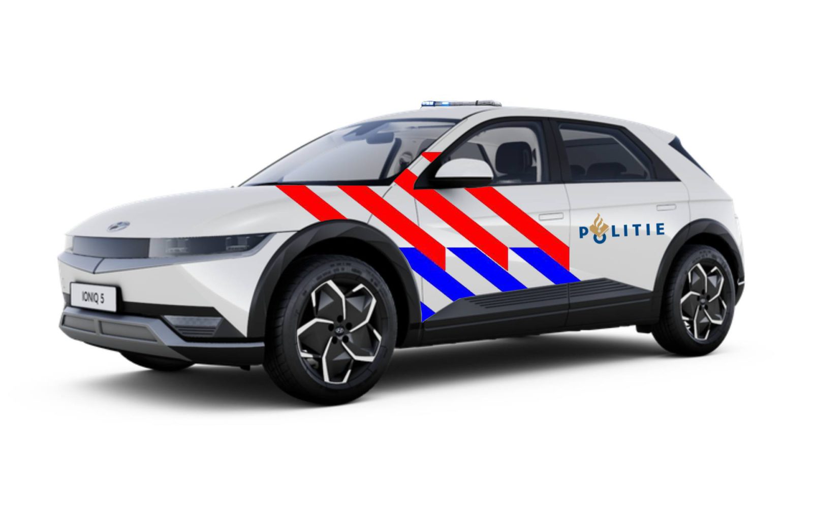 Rijdt de politie straks rond in deze elektrische auto’s?