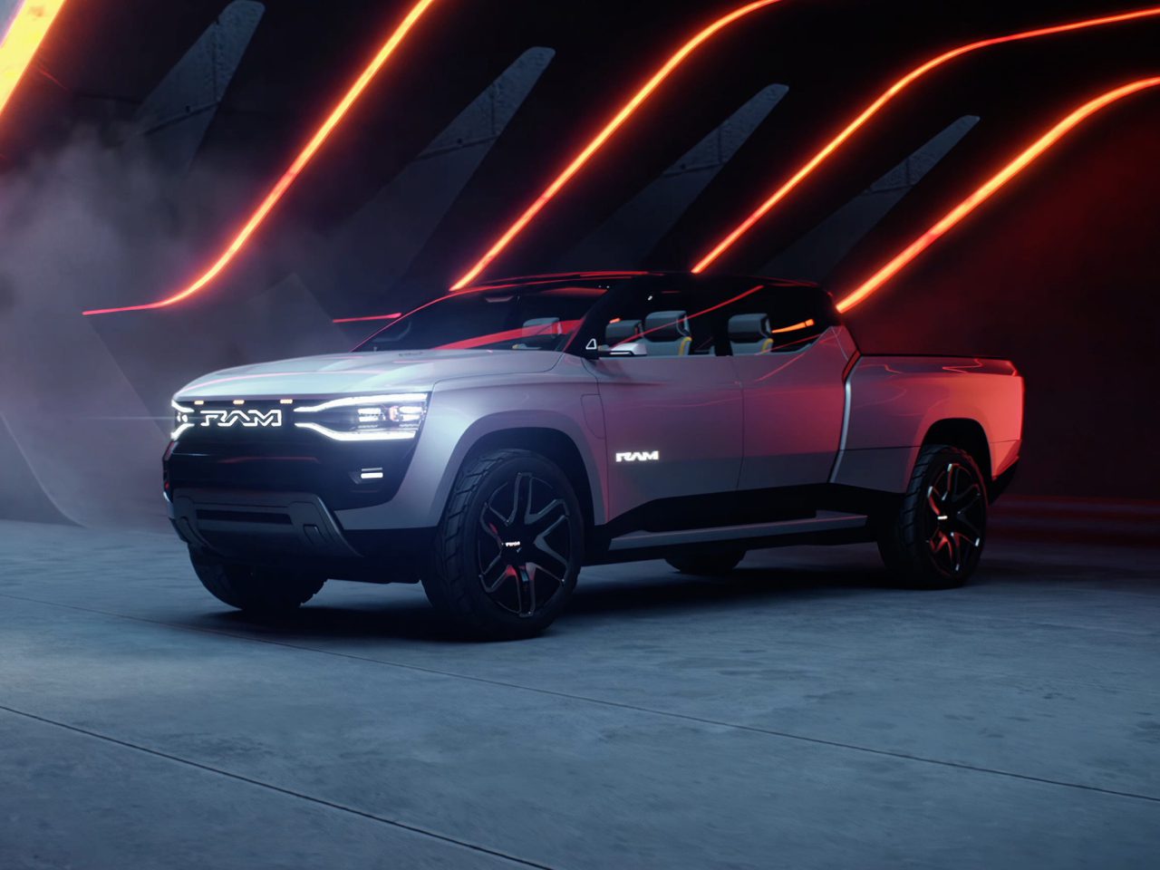 RAM 1500 Revolution BEV Concept