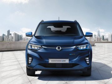 SsangYong Korando E-Motion