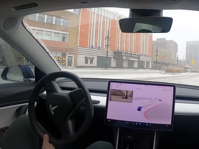 Tesla Autopilot