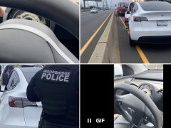 Tesla Model Y stuurwiel