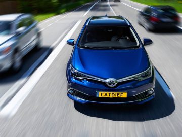 Toyota Auris - katalysator