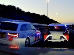 Politie-achtervolging Toyota Aygo