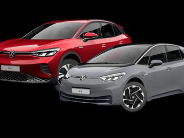 Volkswagen ID3 en ID4
