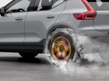 Volvo XC40 met achterwielaandrijving