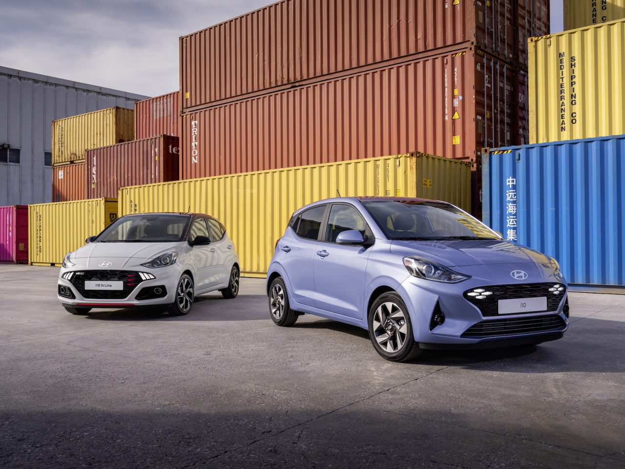 Hyundai i10 en i10 N-Line 2023