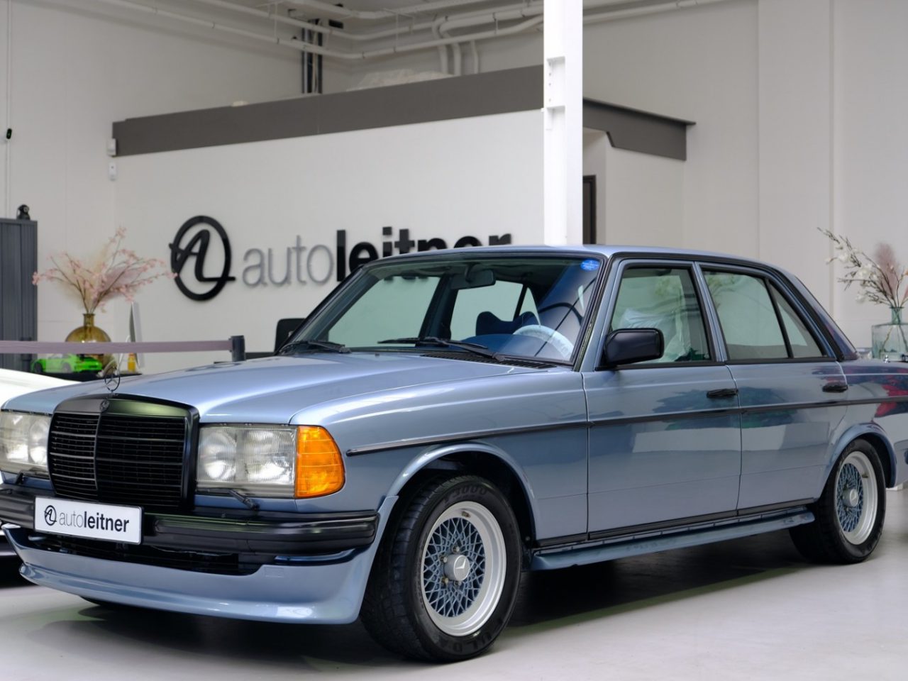 1977 Mercedes-Benz 280E W123