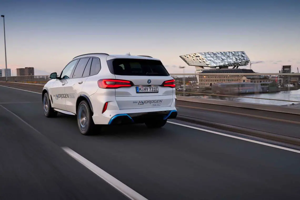 BMW iX5 Hydrogen