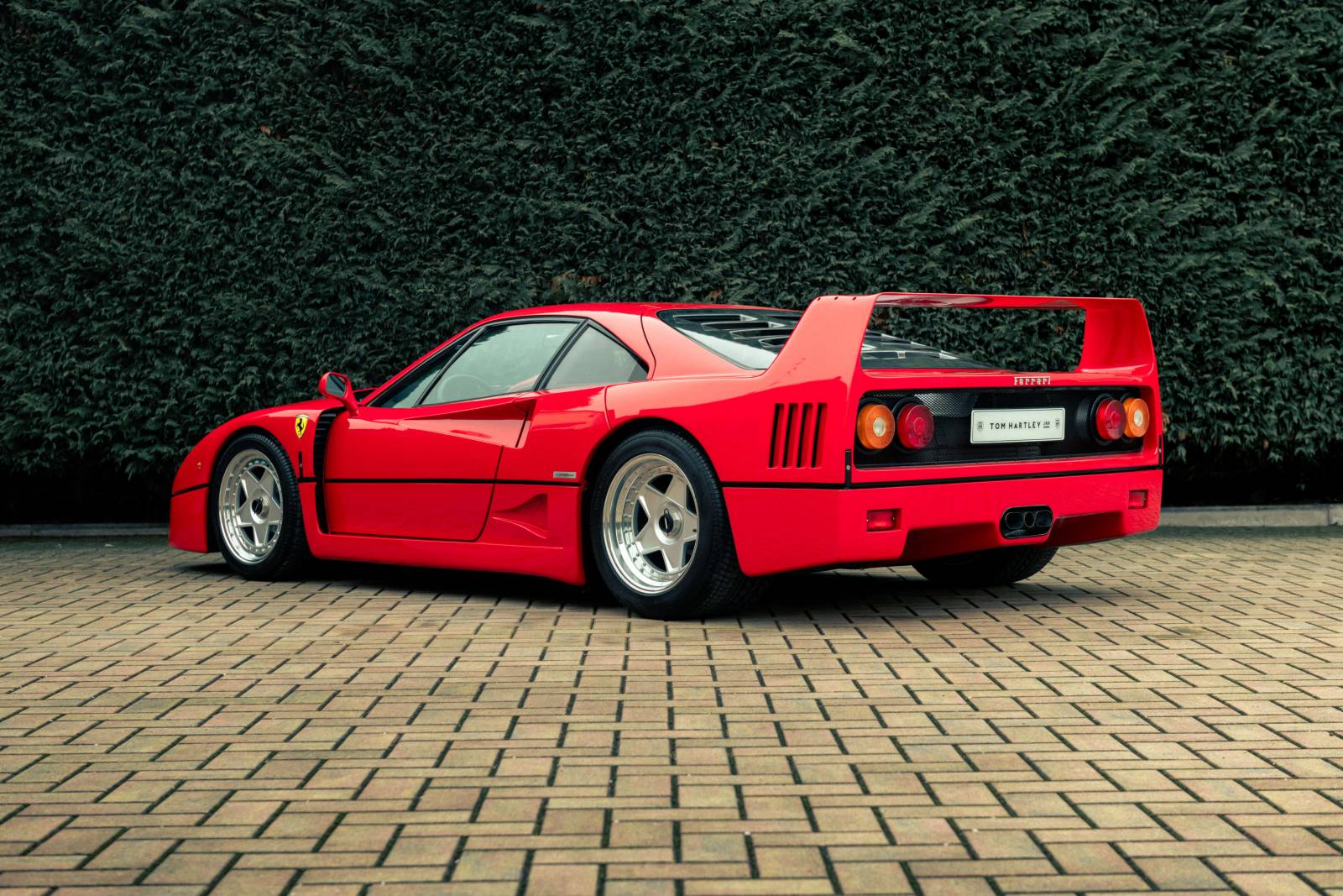 Toto Wolff heeft zijn Ferrari F40 verkocht