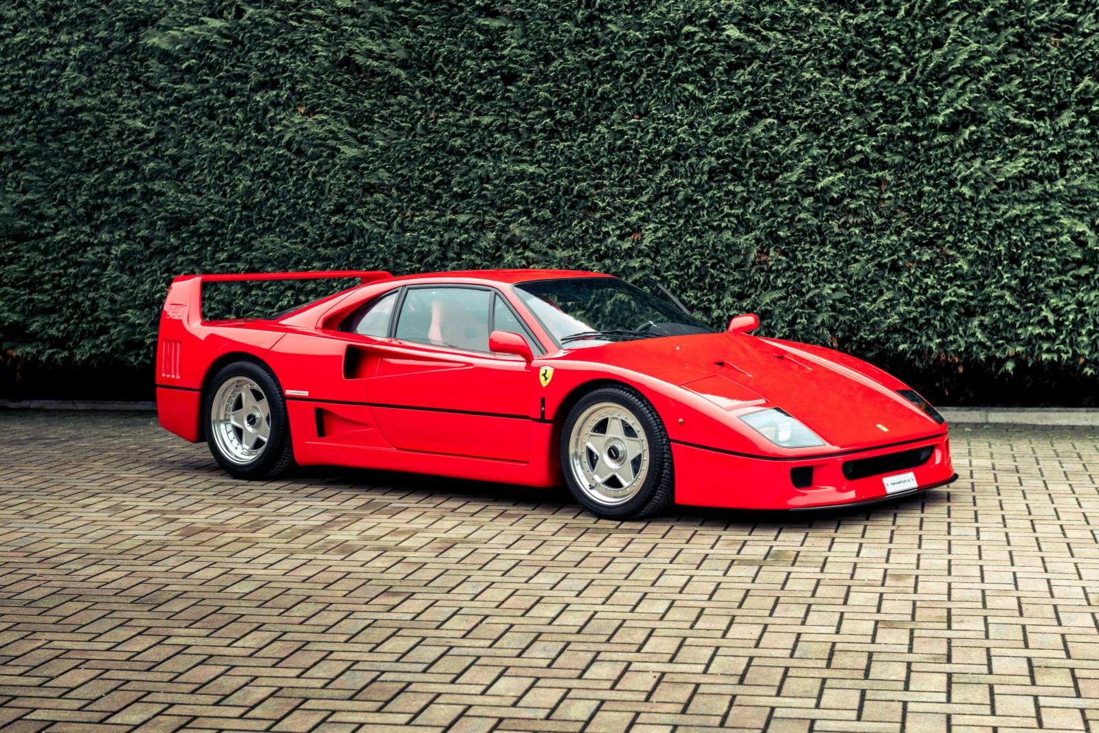 Toto Wolff heeft zijn Ferrari F40 verkocht