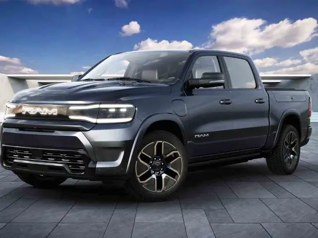 RAM the new pickup darling the Dutch? - All cars news
