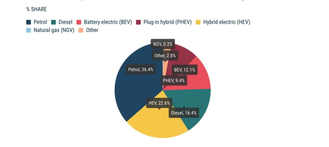 Plug-in-Auto