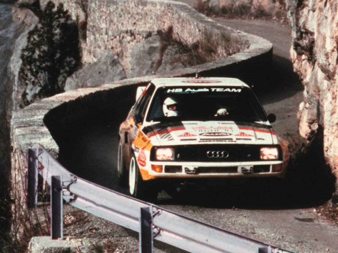 Audi Quattro - Group B