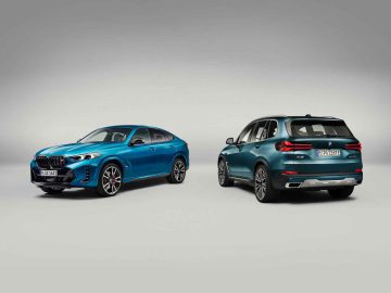 BMW X5 en BMW X6 2023