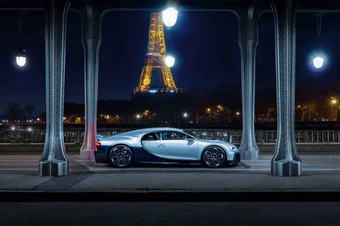 Bugatti Chiron Profilée