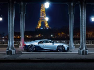 Bugatti Chiron Profilée