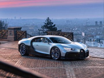 Bugatti Chiron Profilée