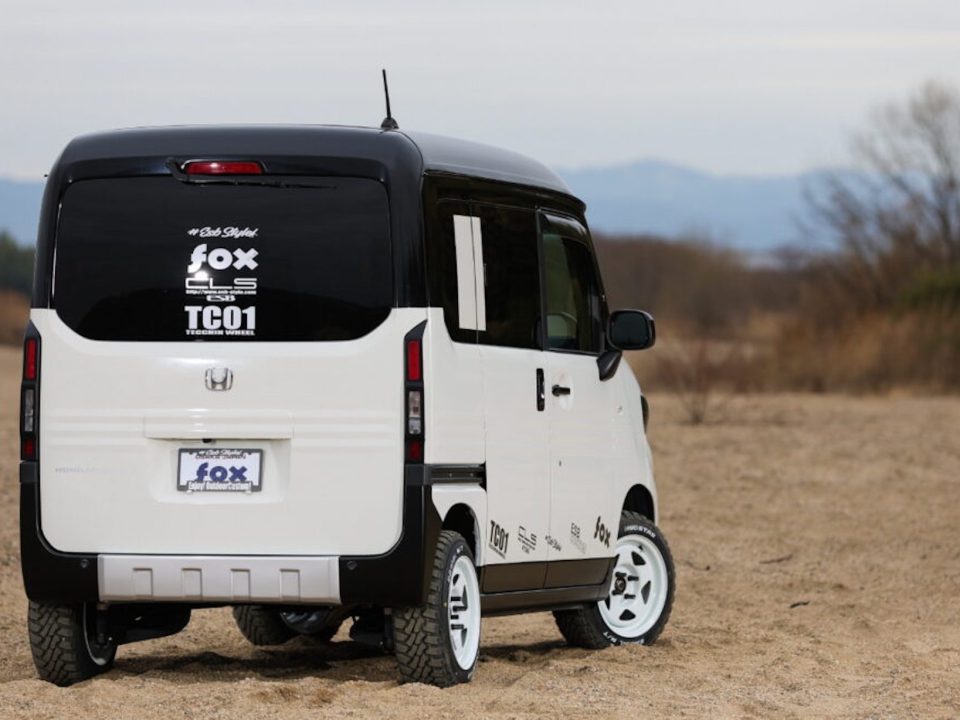 Honda Range Rover HONDAFUNDER: als een normale Land Rover Defender te duur is