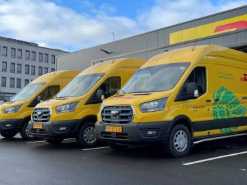 Ford e-Transit DHL