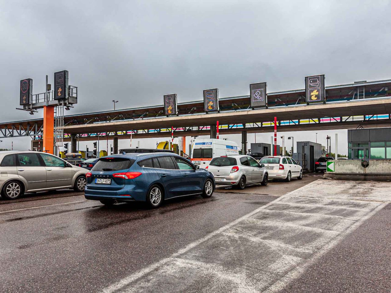 Toltarieven Frankrijk