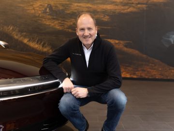 Michael van der Sande - Lucid Motors Europe