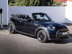 MINI Electric Cabrio