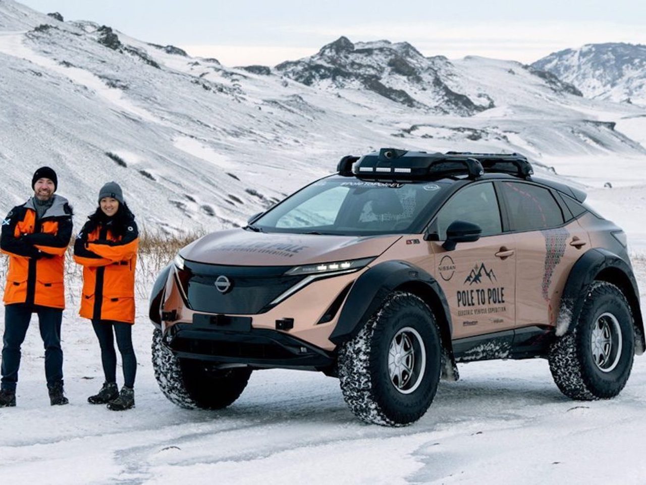 Nissan Ariya e-4ORCE