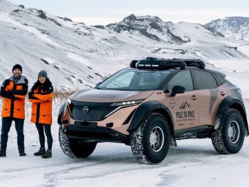 Nissan Ariya e-4ORCE
