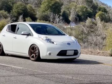 Nissan LEAF Kawasaki
