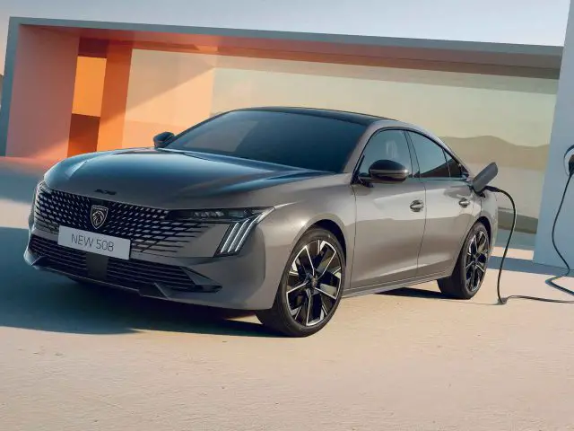 Peugeot 508