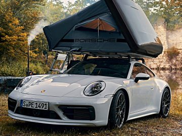 Porsche 911 daktent