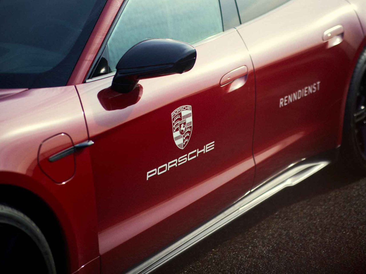 ‘Porsche’ ID.Buzz Renndienst simpelweg briljant!