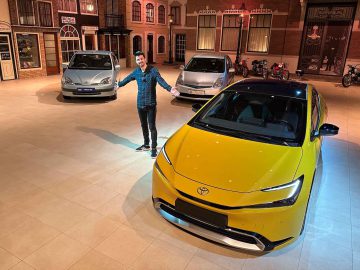 Toyota Prius - Alle generaties