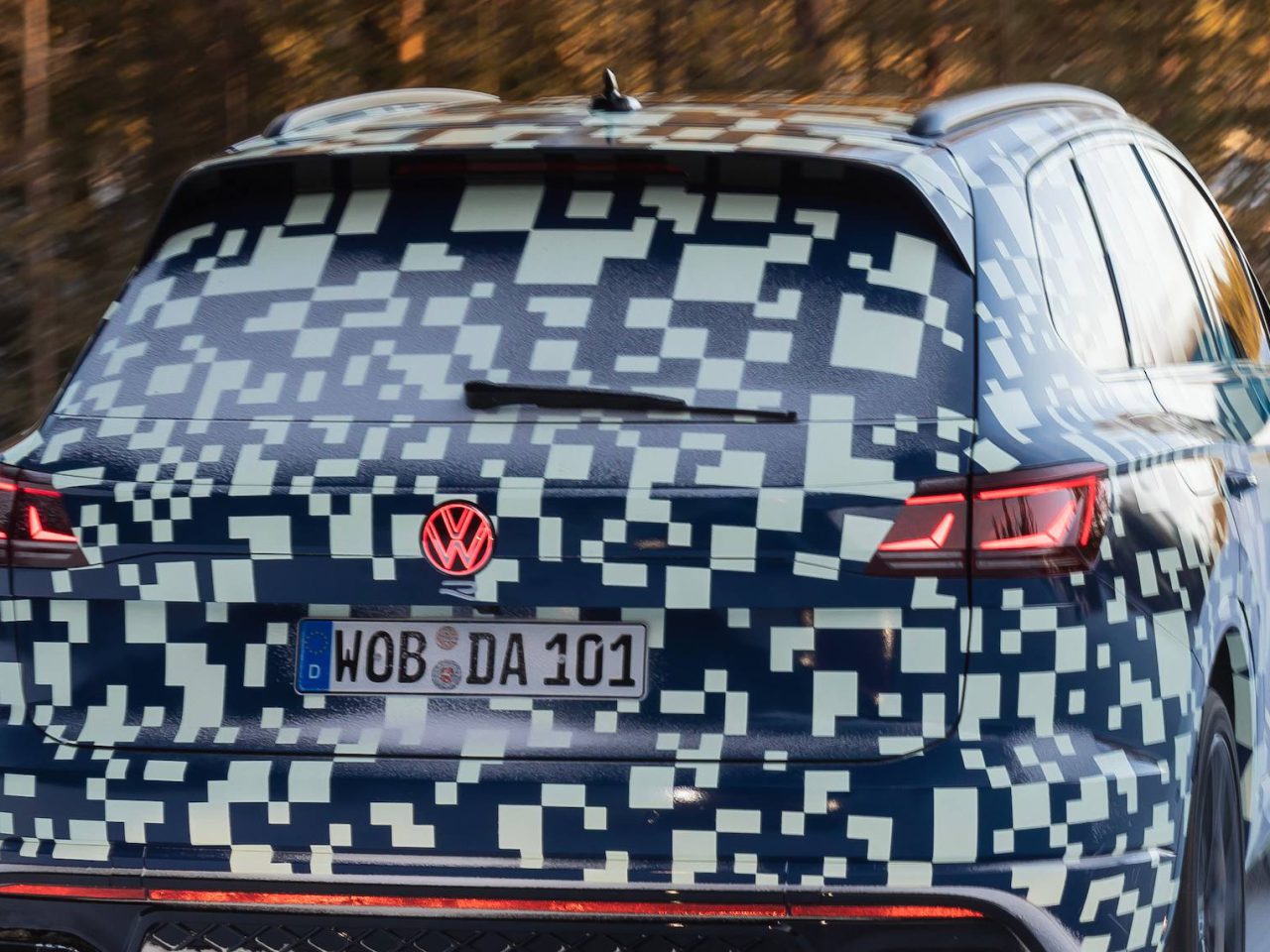 Volkswagen Touareg