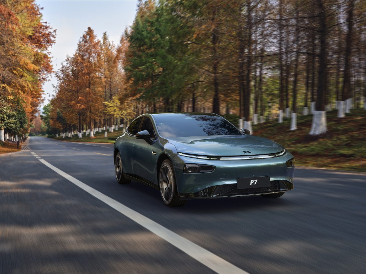 XPENG P7