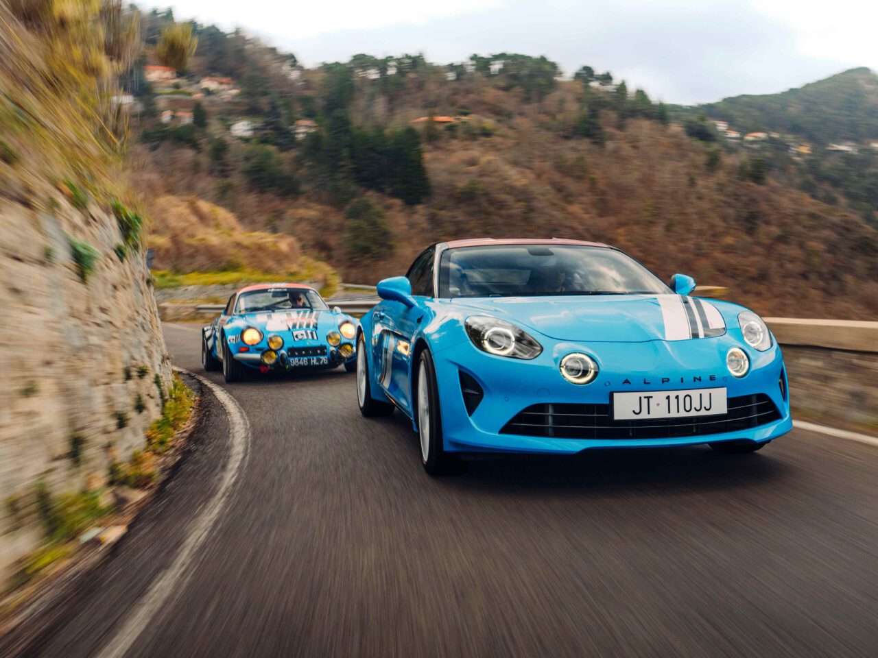 Alpine A110 San Remo 73