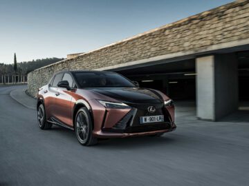 Lexus RZ450e 2023 review