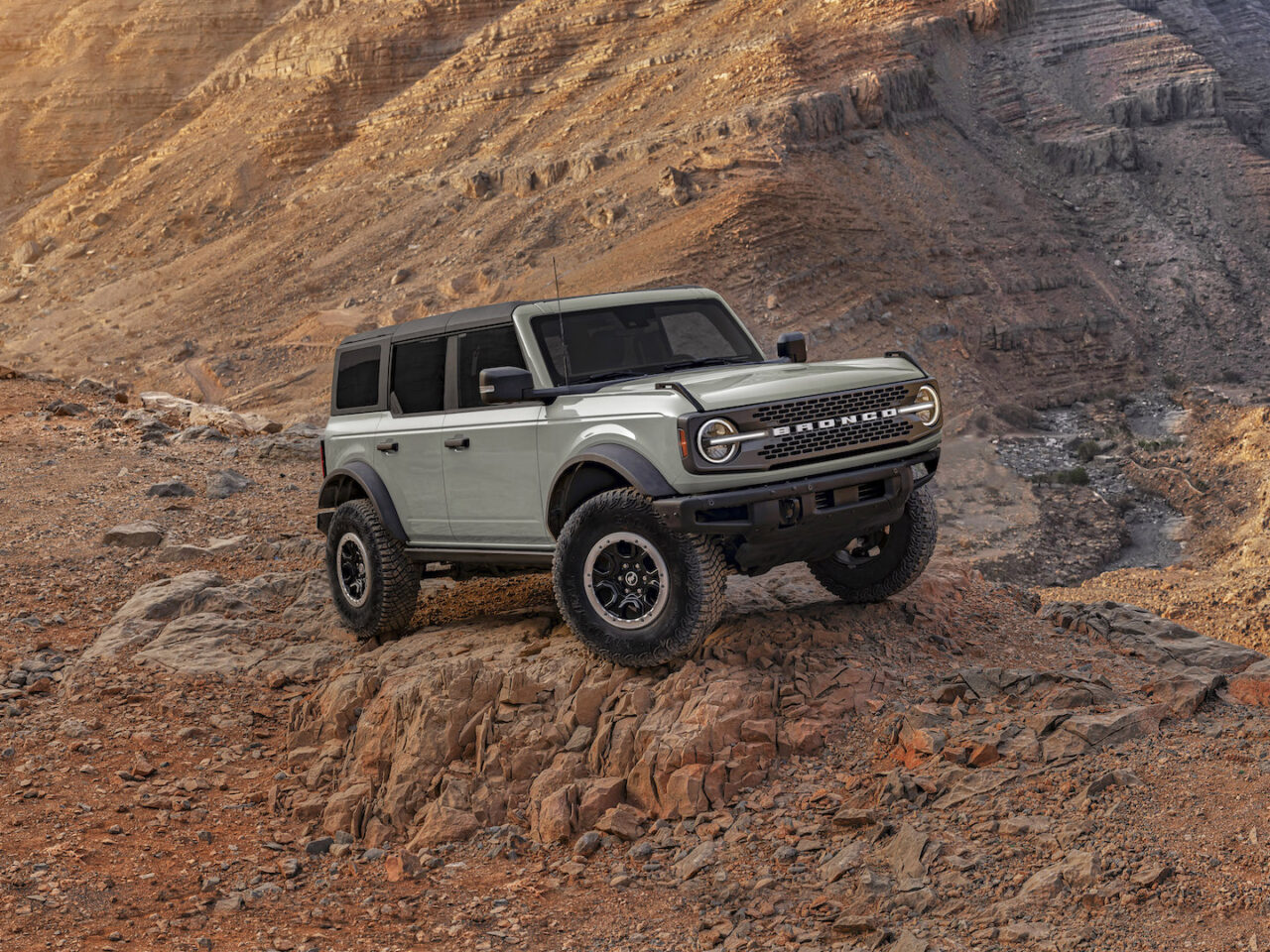 De Ford Bronco heeft verschillende ‘Easter eggs’