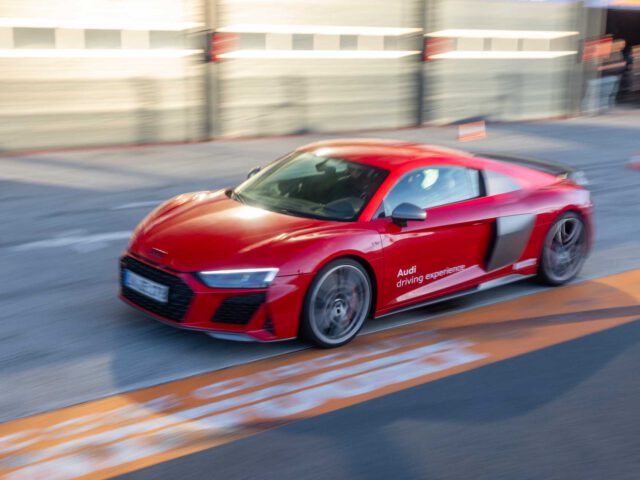 Audi R8 op Circuit Zandvoort