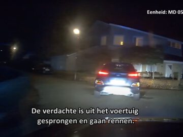 Achtervolging Hyundai KONA