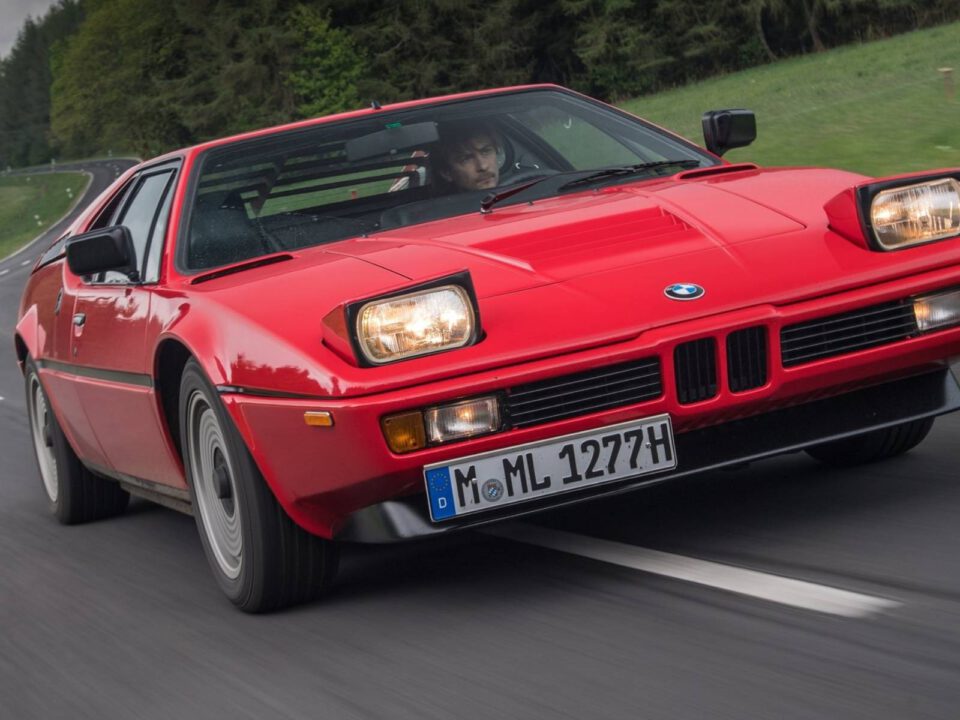 Alles wat je moet weten over de BMW M1