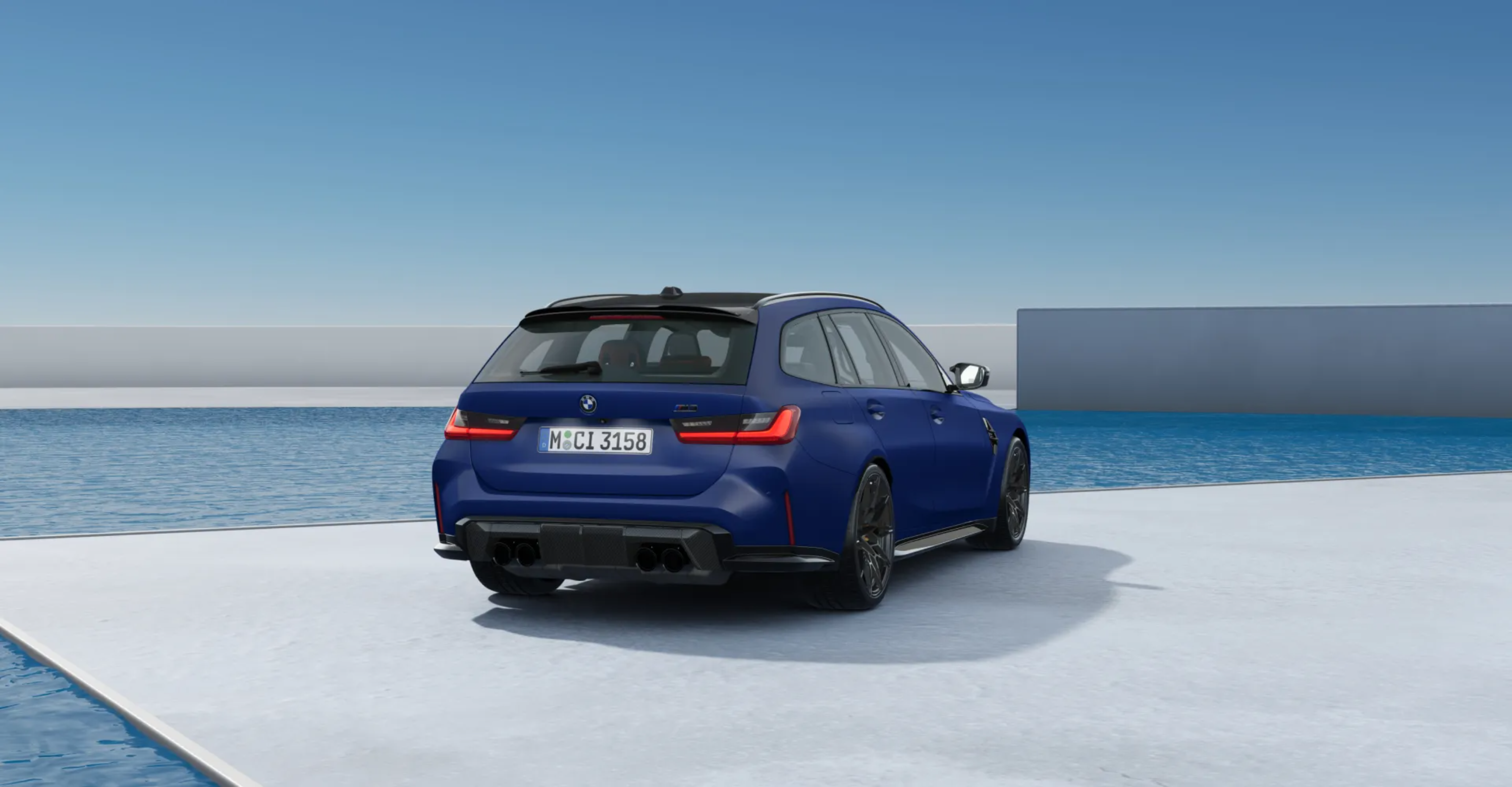 BMW M3 Touring - opción completa