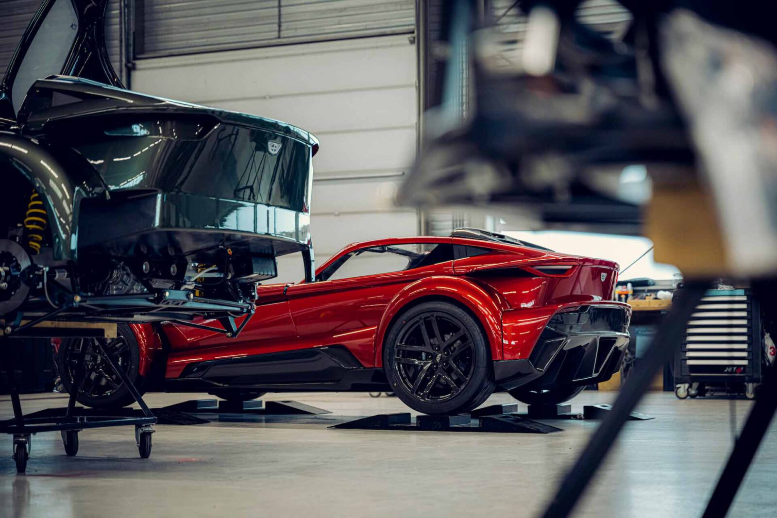 Donkervoort F22 productie